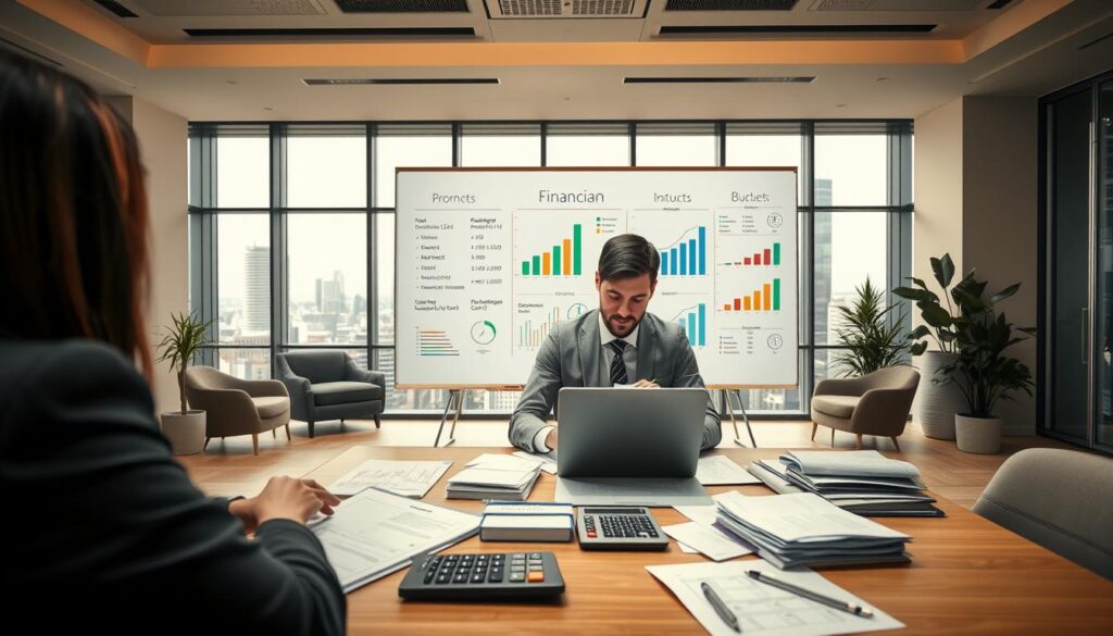 benefícios financeiros gestão empresarial