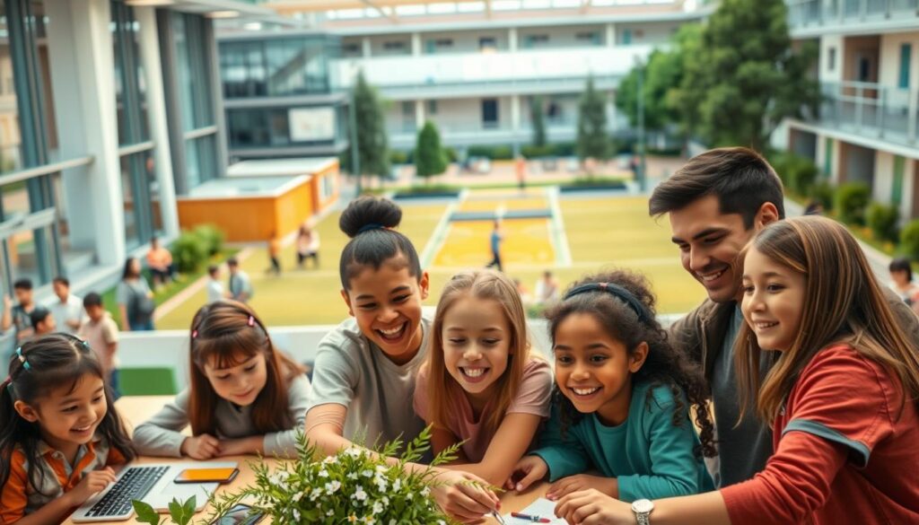 benefícios para alunos