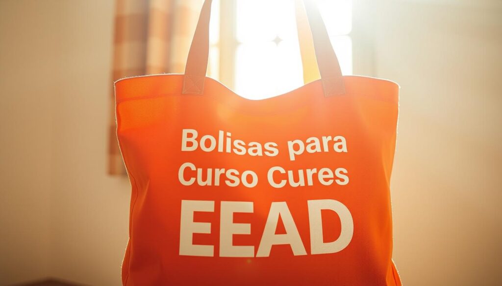 bolsas para cursos EAD