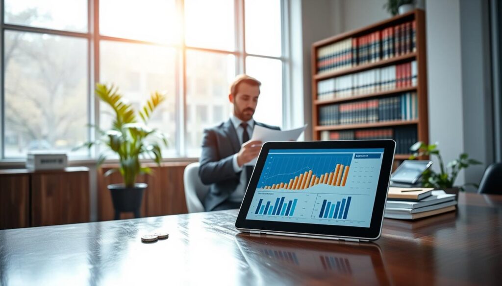 capital de giro e investimentos