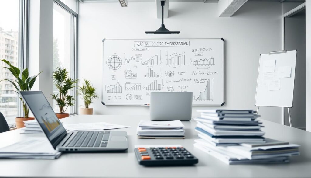 capital de giro empresarial