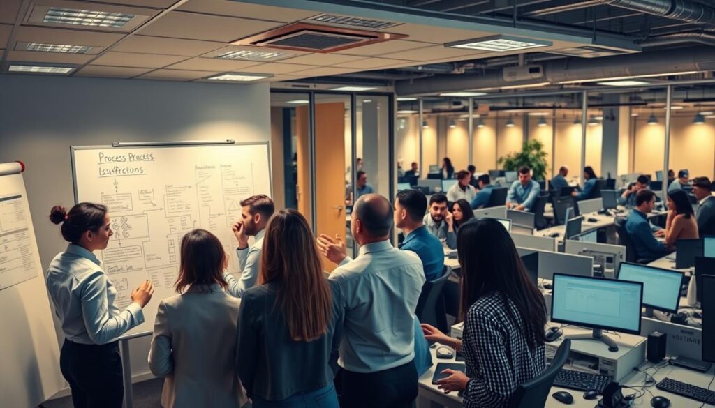 carreira em gestão de processos
