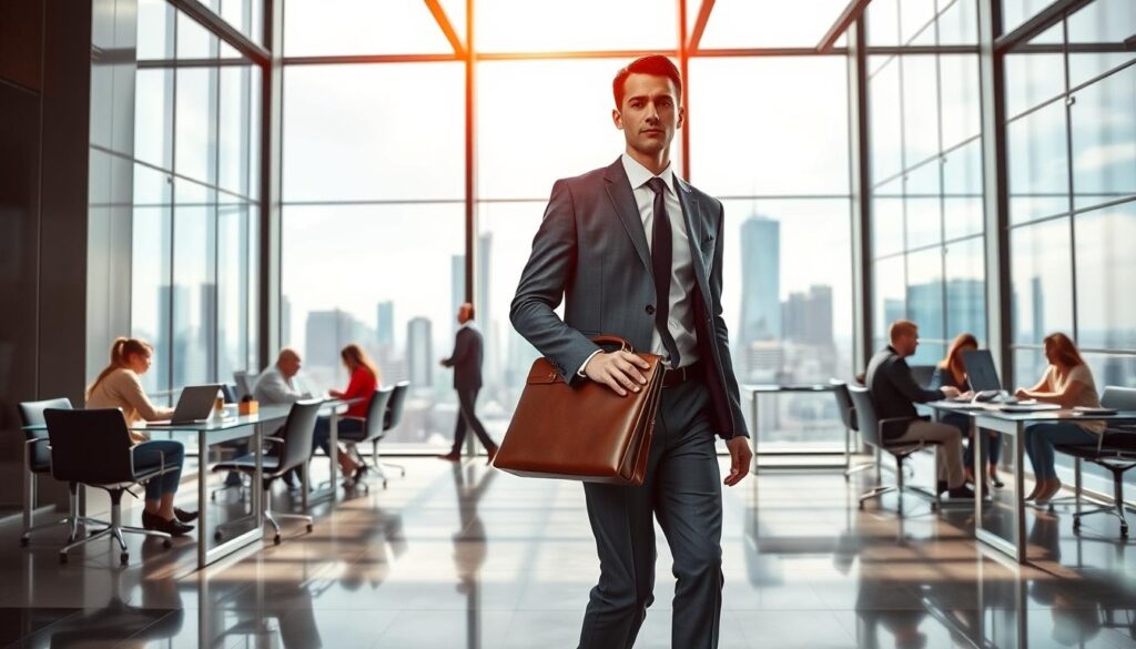 carreira em gestão empresarial