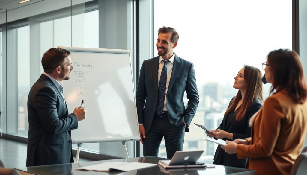 carreira em gestão financeira