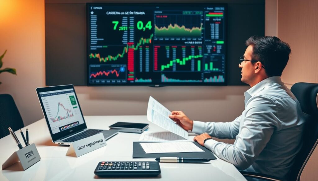 carreira em gestão financeira