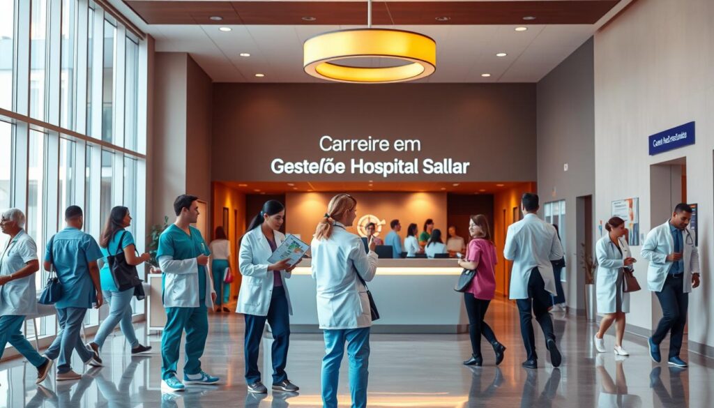 carreira em gestão hospitalar