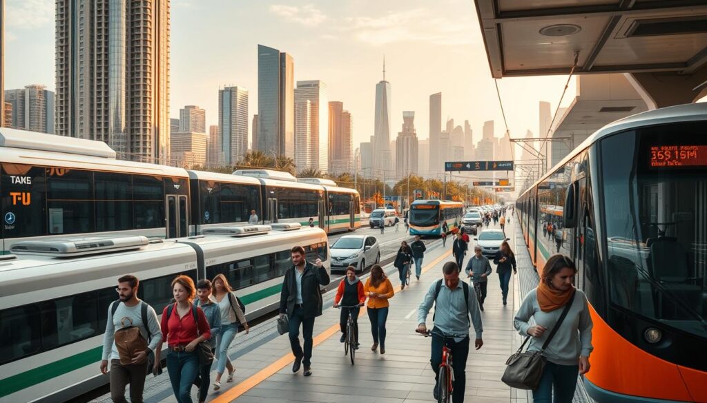 carreira em mobilidade urbana
