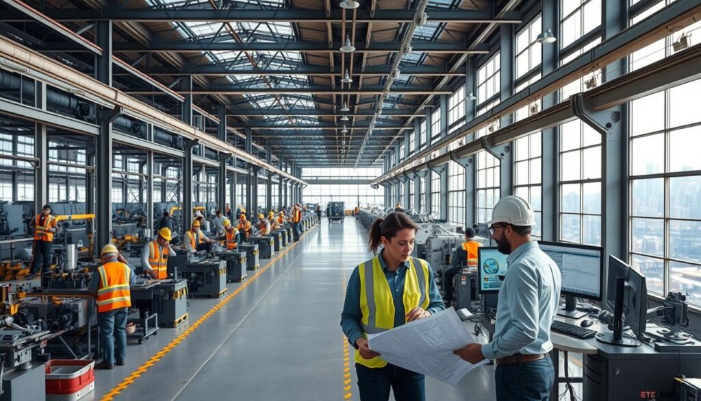 carreira gestão industrial