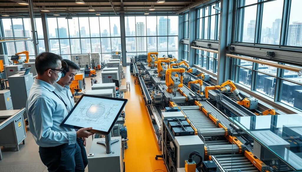 carreira gestão produção industrial