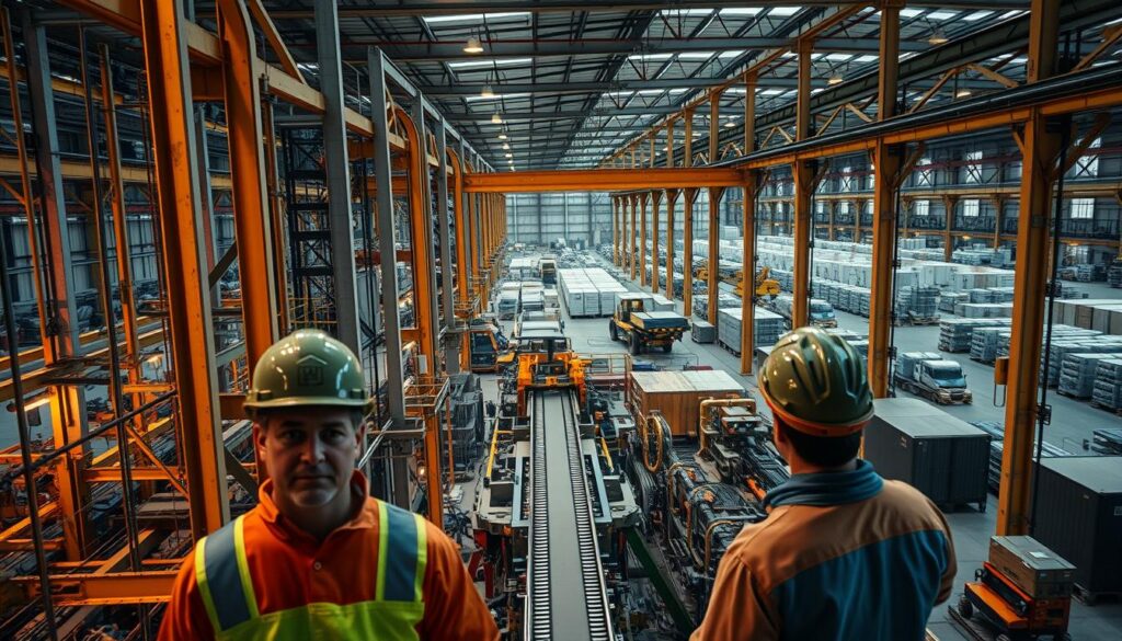 carreira gestão produção industrial