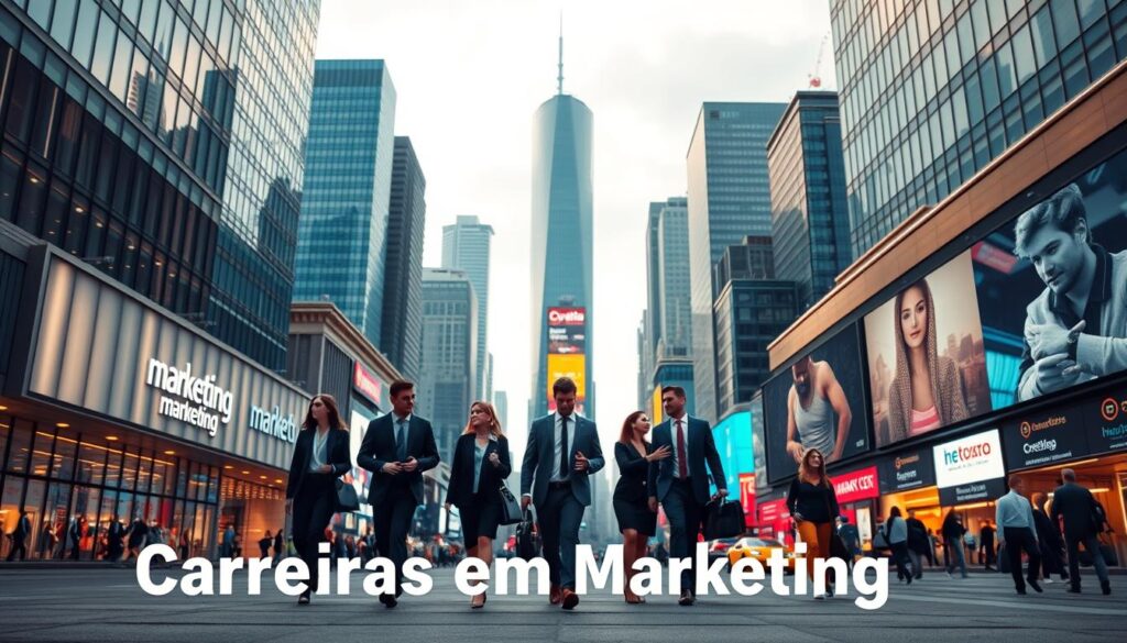 carreiras em marketing