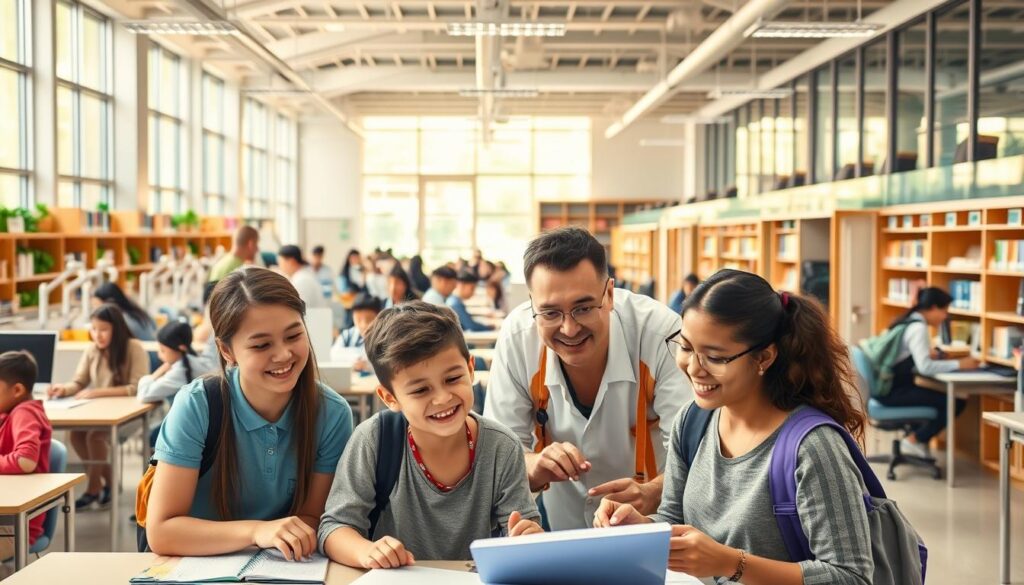 casos de sucesso em escolas