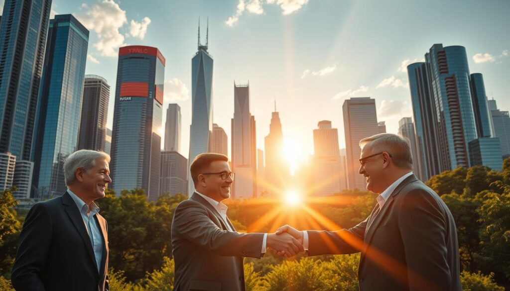 casos de sucesso empresarial