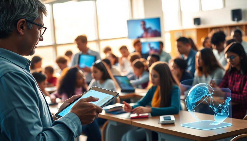 casos reais de IA na educação