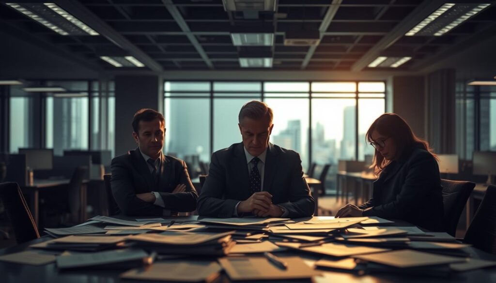 cenários de crise corporativa