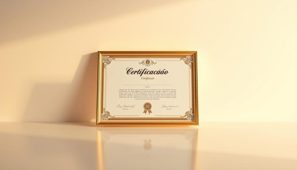 certificação