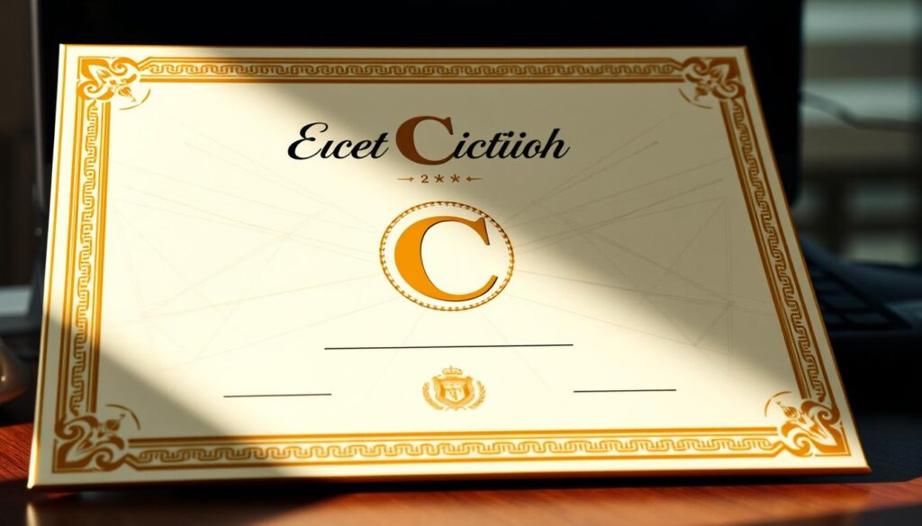 certificação