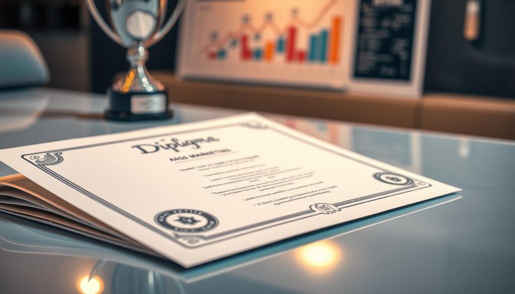 certificação e reconhecimento do curso gestão de marketing