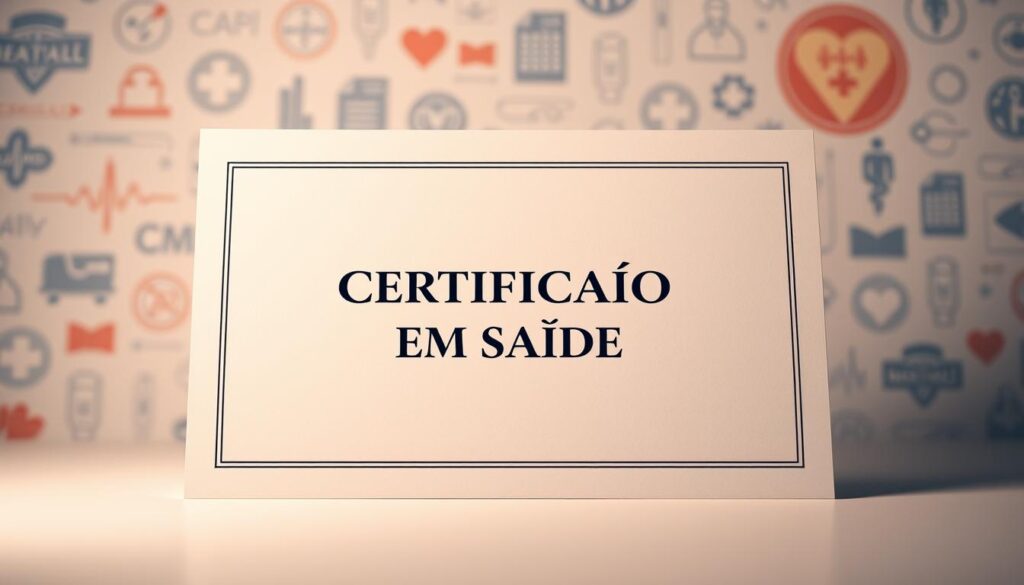certificação em saúde