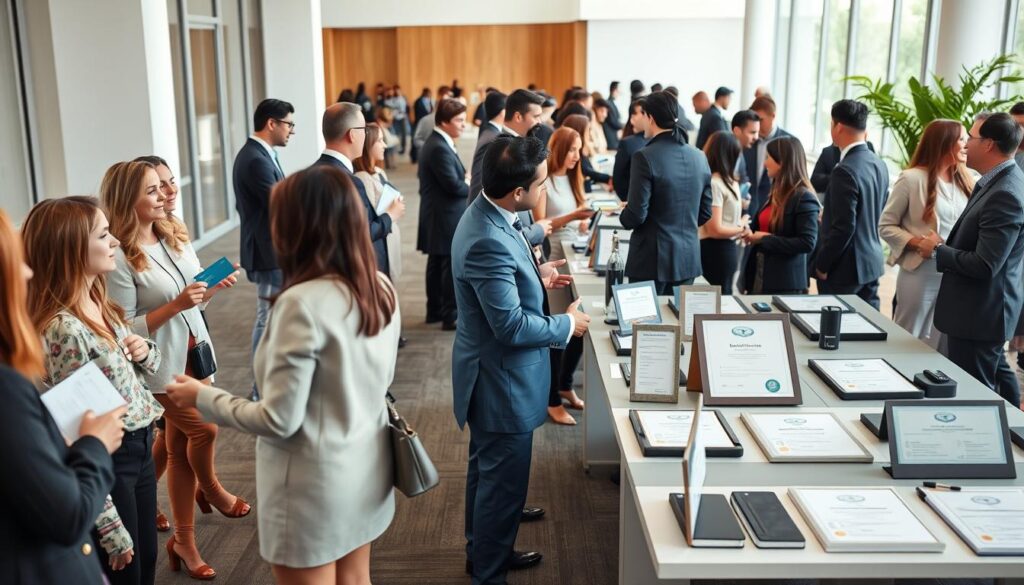 certificações e networking