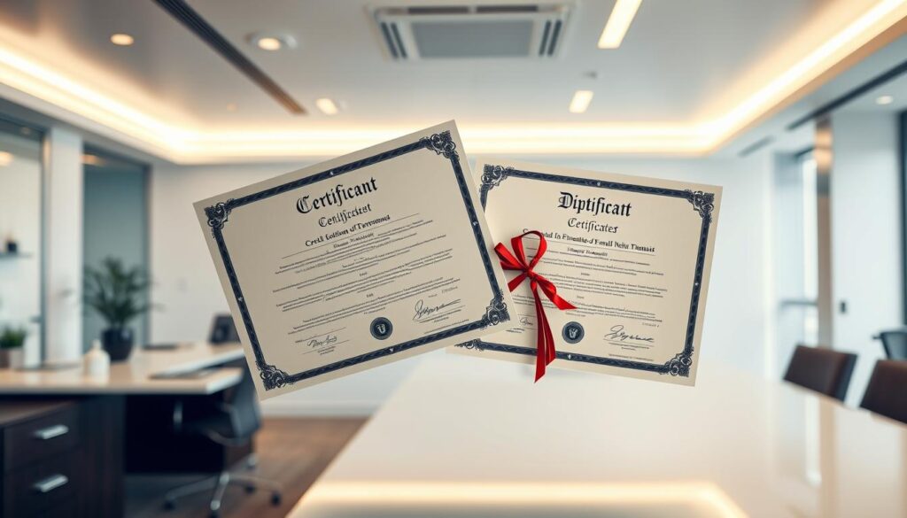 certificações para mercado financeiro