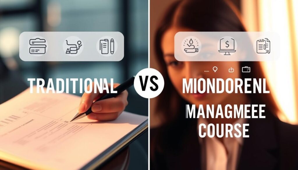 comparativo cursos gestão financeira
