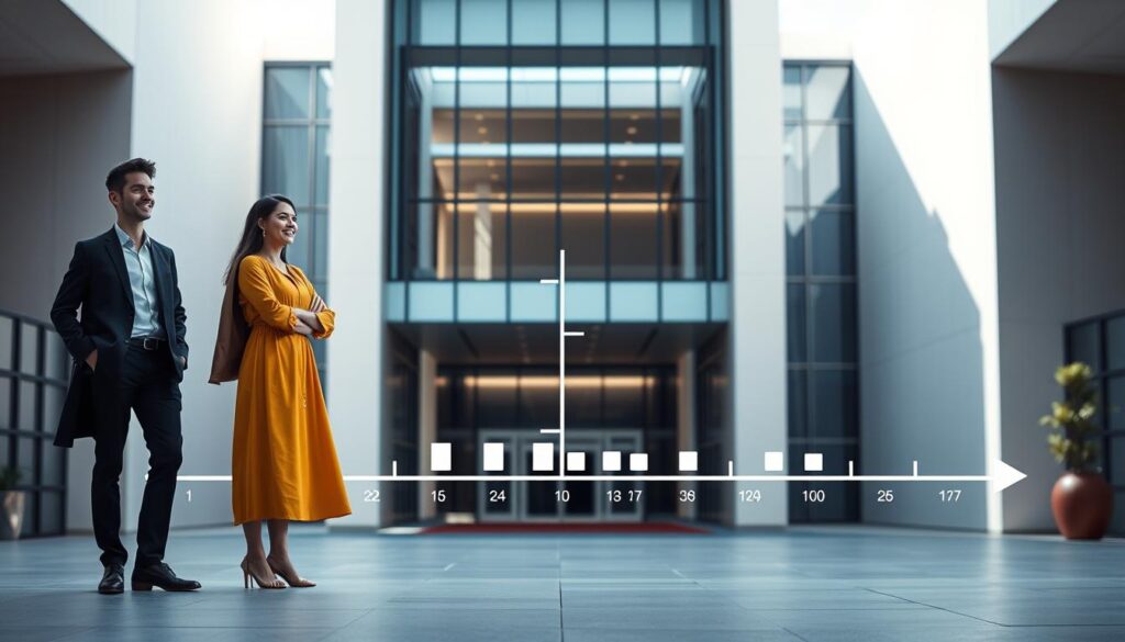 comparativo de duração entre cursos de gestão financeira