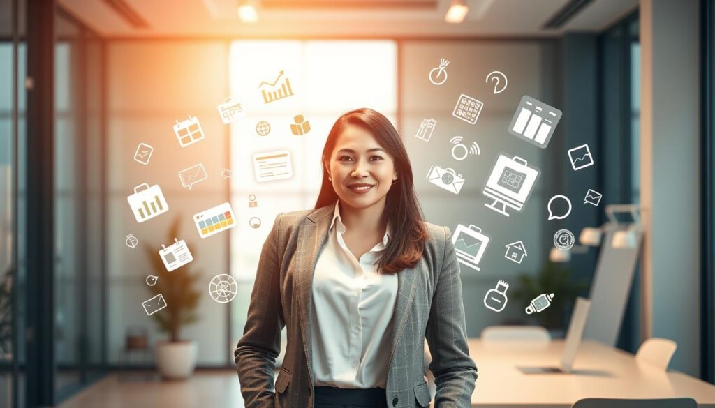 competências em marketing