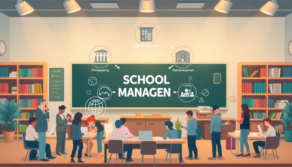 competências gestão escolar