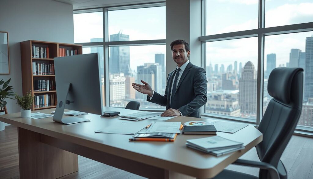 competências para gestor financeiro