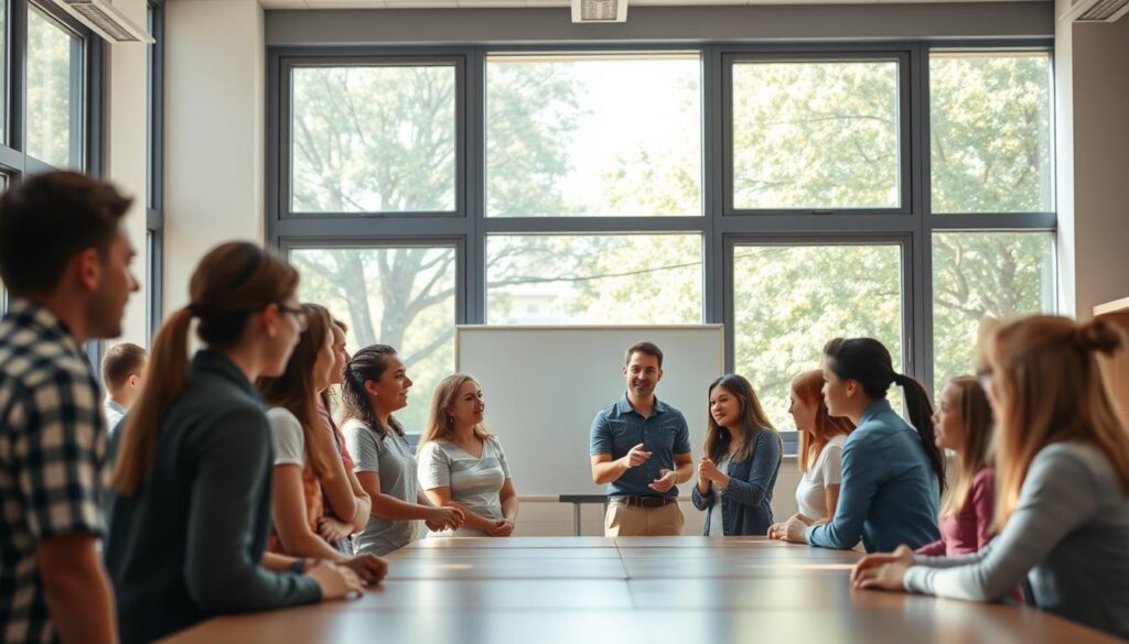 comunicação clara no ambiente educacional