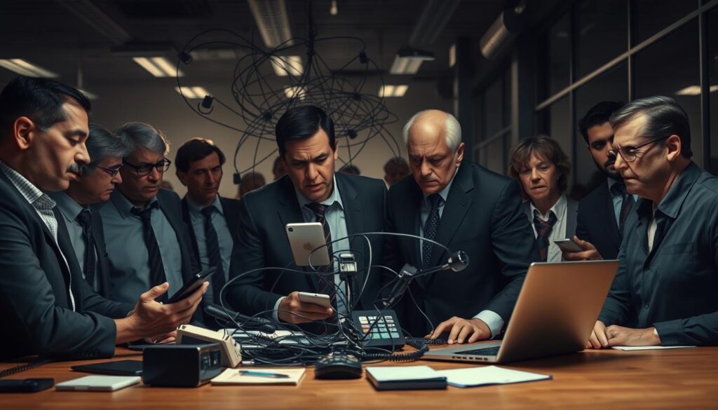 comunicação empresarial em crise