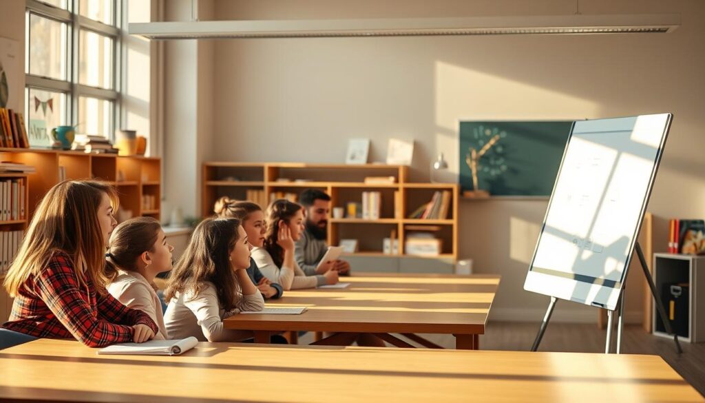 comunicação escolar eficaz