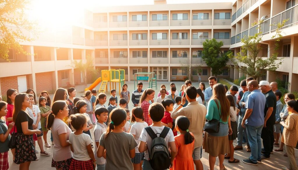 comunidade escolar