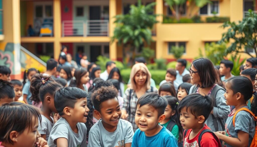 comunidade escolar