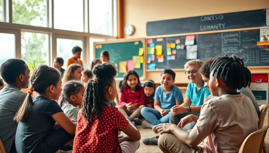 comunidade escolar participativa
