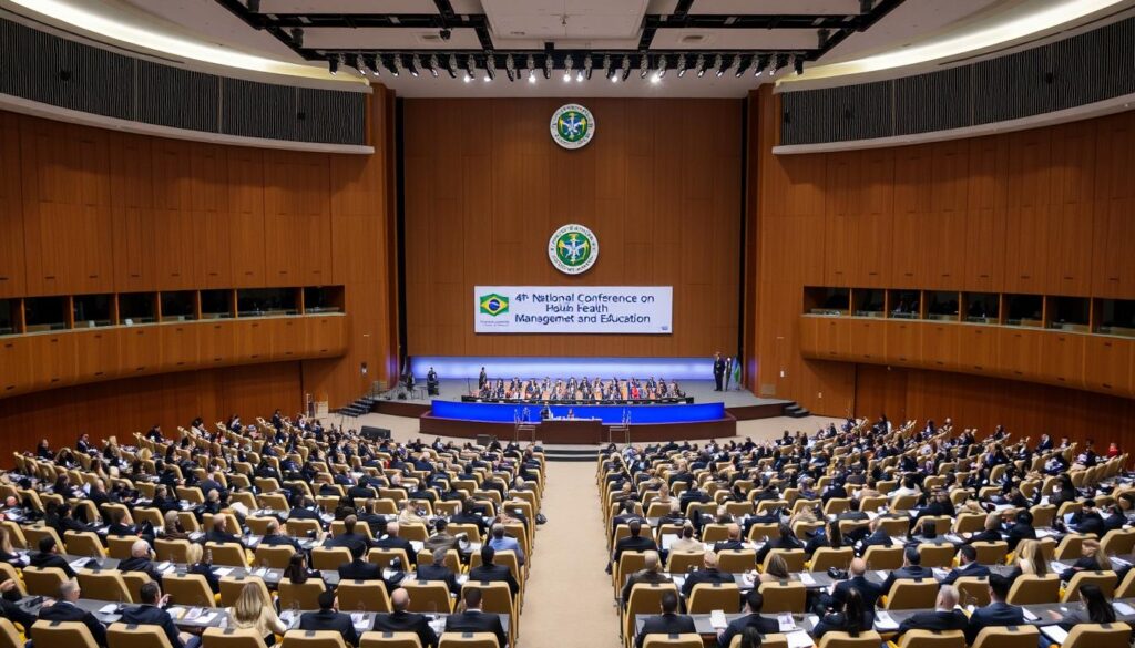 conferência nacional saúde