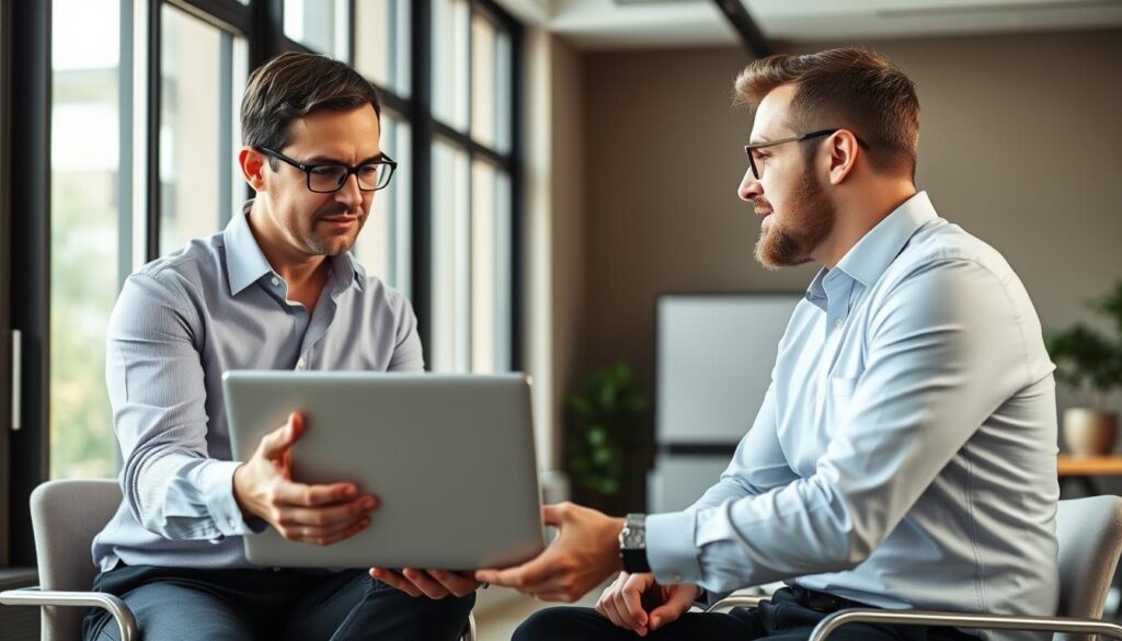 consultoria financeira para negócios