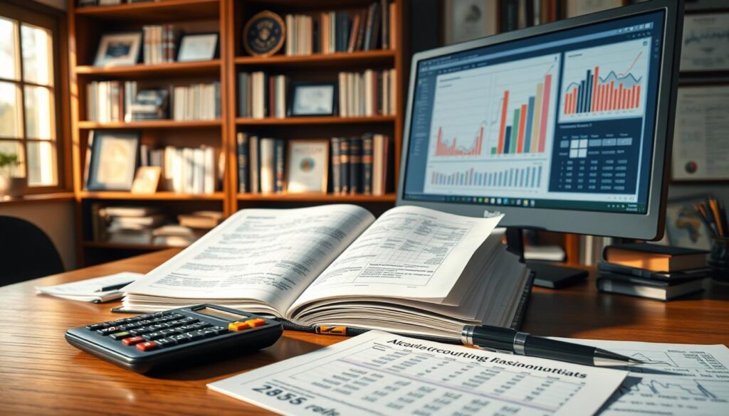 contabilidade financeira