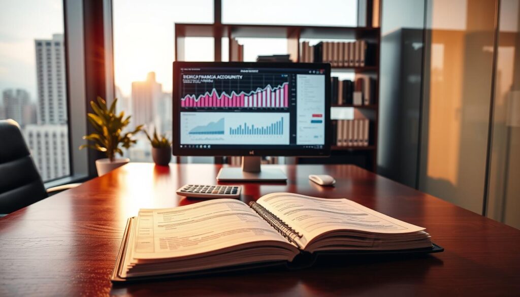contabilidade financeira e gerencial
