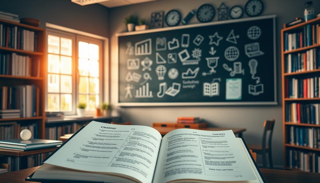 conteúdo de cursos em educação