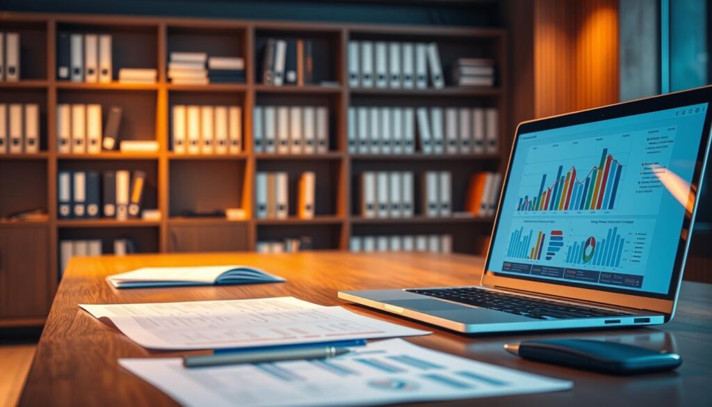 controle de finanças empresariais