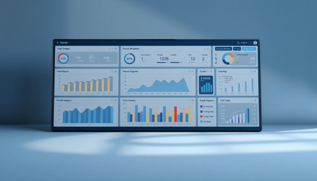 controle de recursos e lucratividade