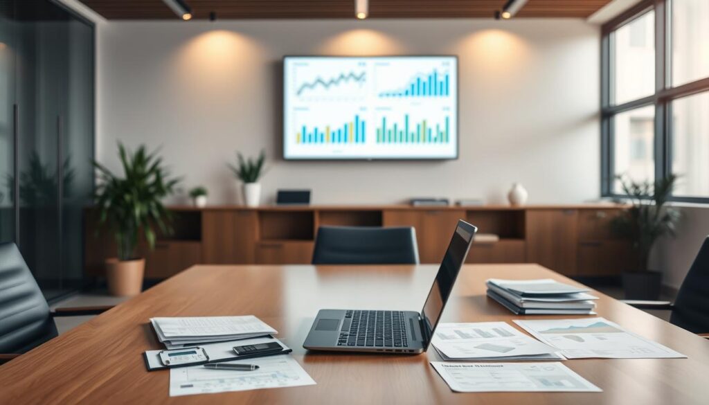 controle financeiro empresarial