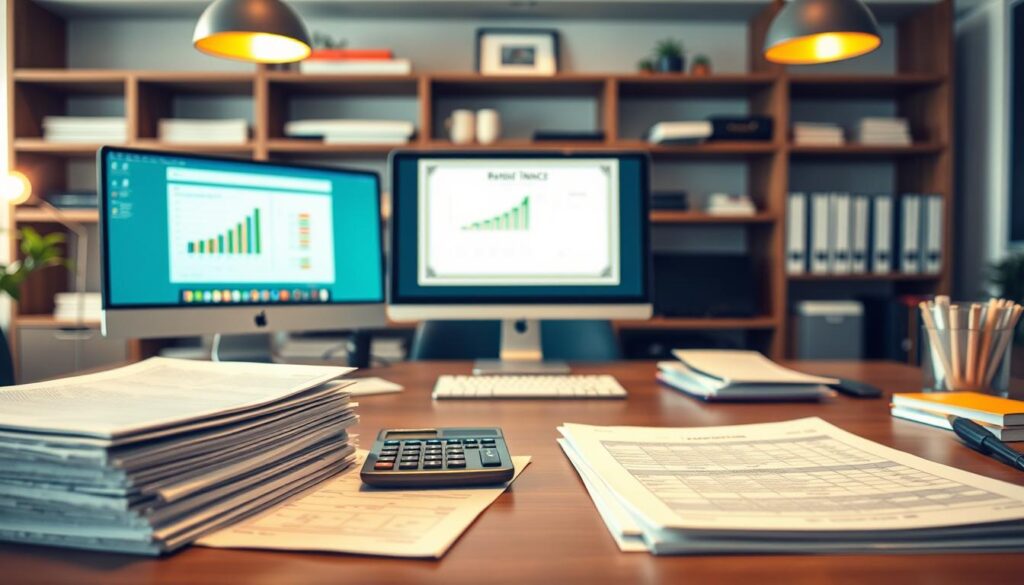controle financeiro pessoal e empresarial