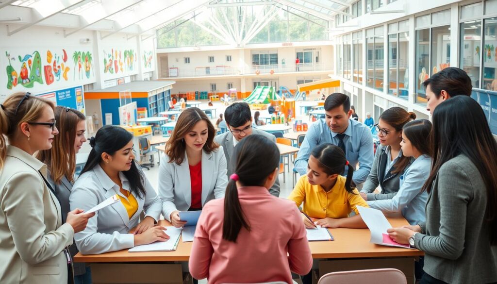 coordenação pedagógica e gestão escolar