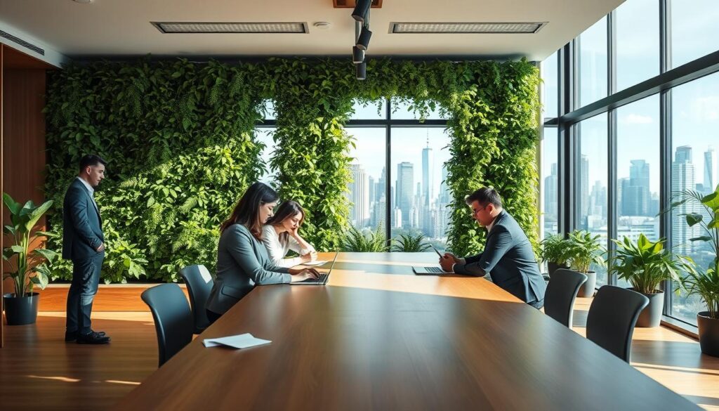 crescimento sustentável empresarial