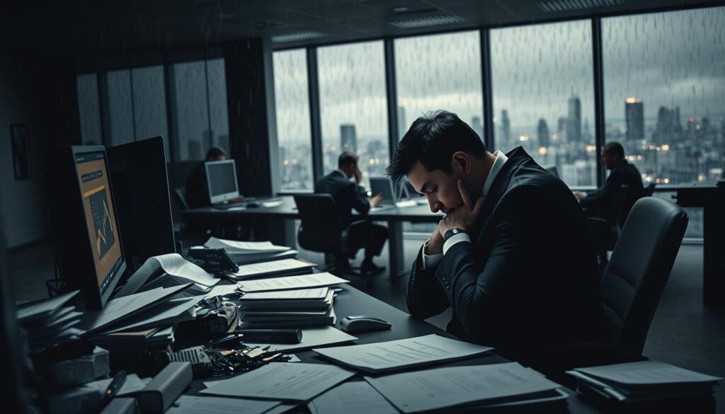 crises financeiras empresariais