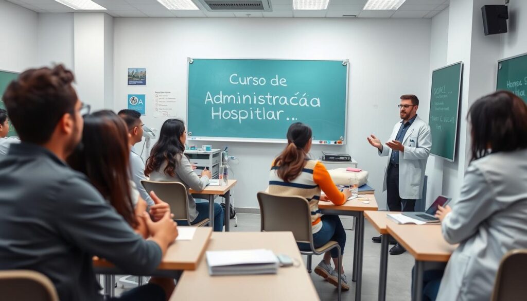 curso de administração hospitalar