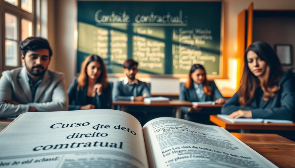 curso de direito contratual